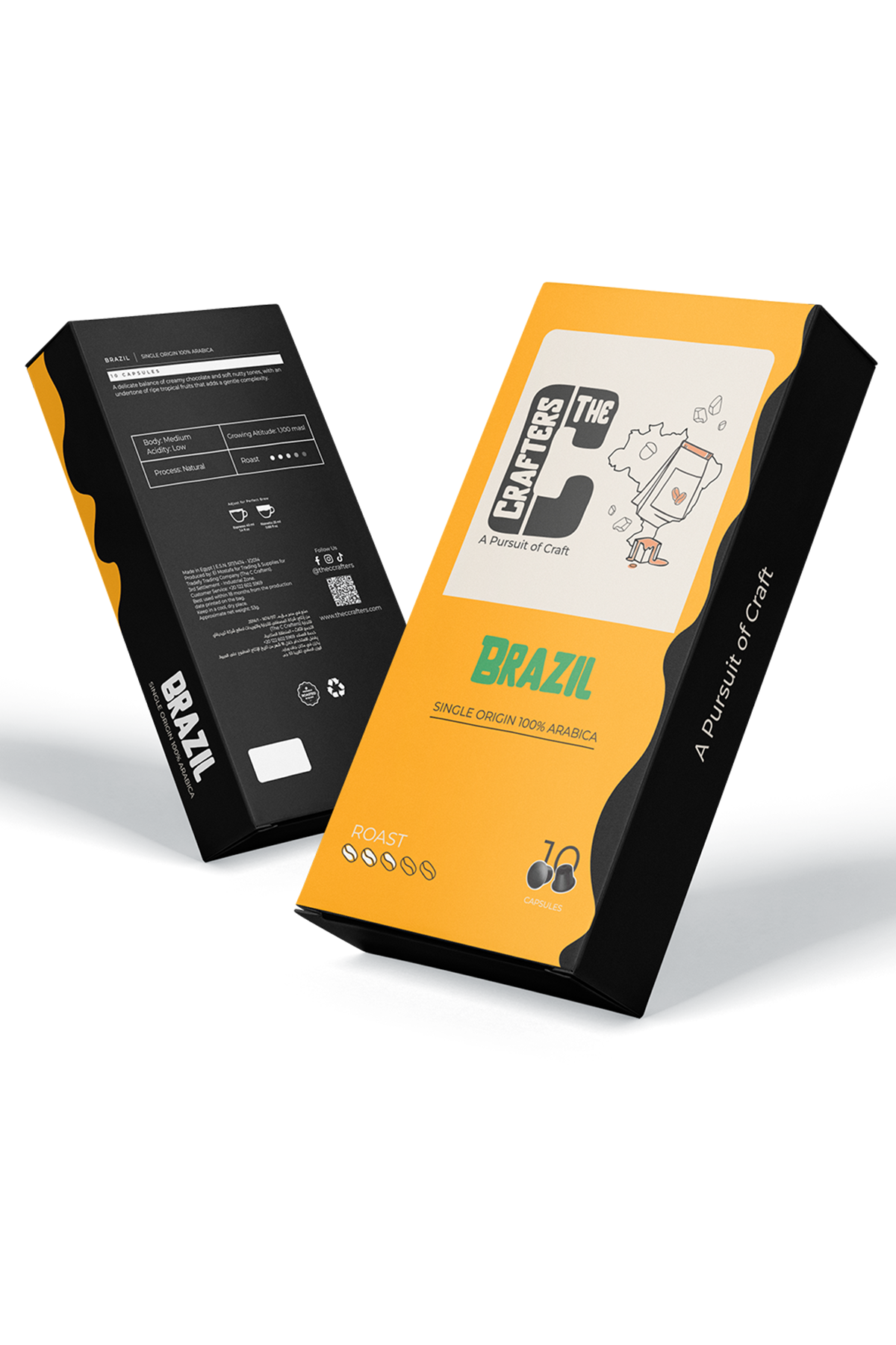 Brazil Capsules