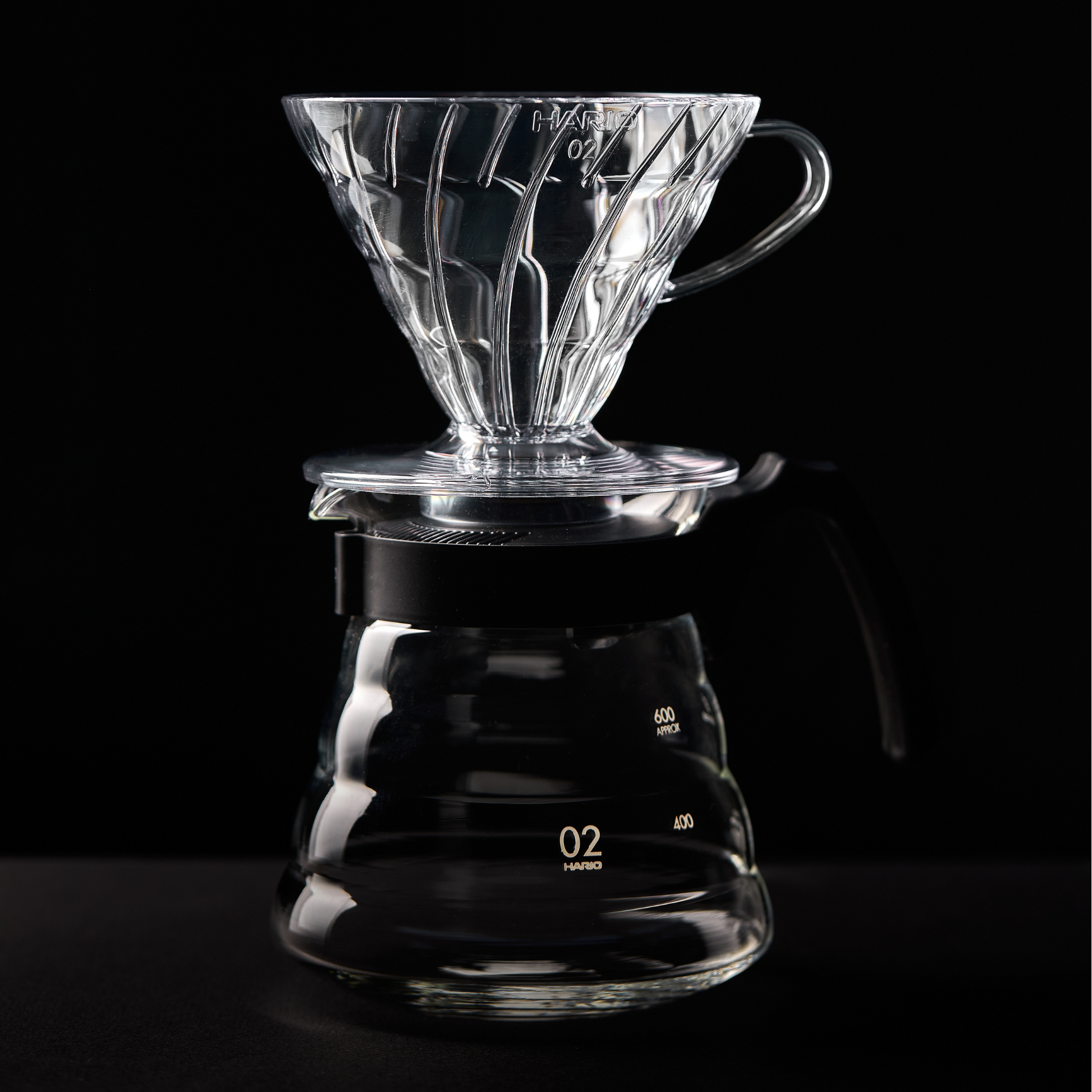 V60 Hario Serving The C Crafters